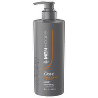 Dove Men+Care 2in1 Shampoo + Conditioner Thick & Strong + Calcium, 18 Fluid ounce