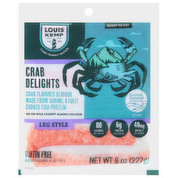 Louis Kemp Crab Delight Legs, 8 Ounce