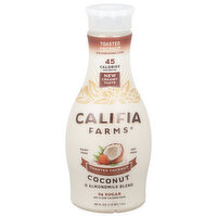 Califia Farms Toasted Coconut Almondmilk, 48 Ounce