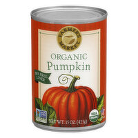 Farmers Market Foods Pumpkin, Organic, 15 Ounce
