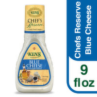 Ken's Steak House Dressing, Blue Cheese With Gorgonzola, 9 Ounce