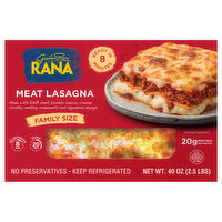 Rana Meat Lasagna, 40 Ounce
