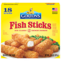 Gorton's Fish Sticks, 11.4 Ounce