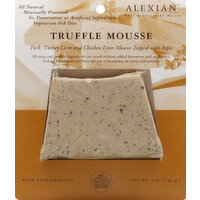 Alexian Truffle Mousse - Pork, Turkey Liver, Chicken Liver, 5 Ounce