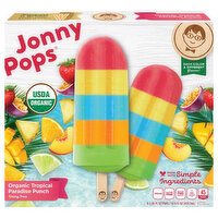 JonnyPops Tropical Paradise Punch, 8 Each
