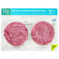 Pre Beef 85% Burger Patties, 10.66 Ounce