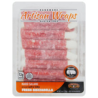 Formaggio Artisan Wrap Hard Salami & Mozzarella, 6 Ounce