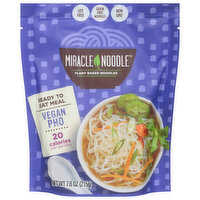 Miracle Noodle Gluten Free Ready-to-Eat Meal, Vegan Pho, 8 Ounce