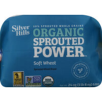 Silver Hills Bread Soft Wheat, 24 Ounce