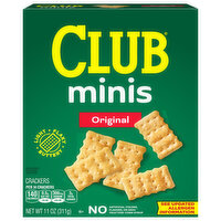 Kellogg's Club Crackers, Mini Snack Crackers, Lunch Snacks, Original, 11 Ounce
