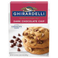 Ghirardelli Cookie Mix Dark Chocolate Chip, 16.75 Ounce
