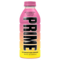 Prime Hydration Strawberry Banana, 16.9 Ounce