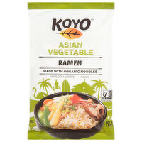 Koyo Asian Vegetable Ramen, 2.1 Ounce