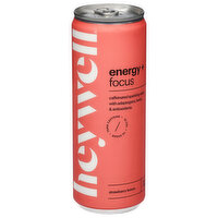 Heywell Energy Focus Strawberry Lemon, 12 Ounce