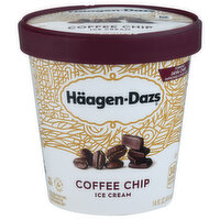 Haagen-Dazs Coffee Chip Ice Cream, 14 Fluid ounce