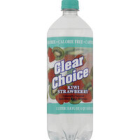 Clear Choice Ice Sparkling Water, Kiwi Strawberry, 1 Litre