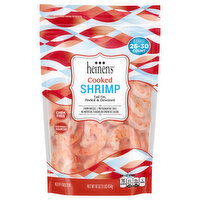 Heinen's Farm Raised Tail On, Peeled & Deveined Cooked Shrimp, 16 Ounce