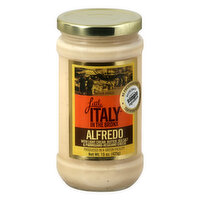 Little Italy in the Bronx Pasta Sauce, Alfredo, 15 Ounce
