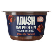 Mush Overnight Oats Chocolate Brownie, 5.5 Ounce