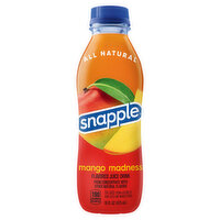 Snapple Juice Drink, Mango Madness, 16 Ounce