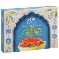 Deep Indian Kitchen Butter Chicken, 9 Ounce