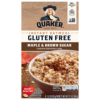 Quaker Select Starts Gluten Free Maple Brown Sugar, 8 Each