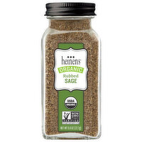 Heinen's Organic Rubbed Sage, 0.8 Ounce