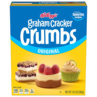 Kellogg's Original Graham Cracker Crumbs, 13.5 Ounce