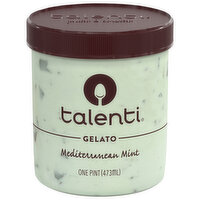 Talenti Gelato Mediterranean Mint, 16 Ounce
