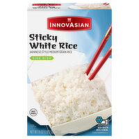 InnovAsian Cuisine Sticky White Rice Frozen Side Dish, 18 Ounce