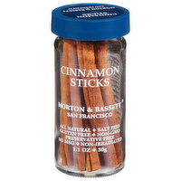 Morton & Bassett Spices Cinnamon Sticks