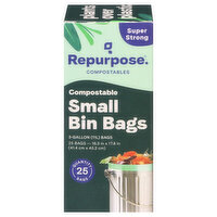 Repurpose Compostable Small Bin Bags, 25 Each
