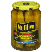 Mt. Olive Pickles Buffalo Kosher Dill Spears, 24 Ounce