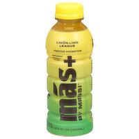 Mas+ by Messi Positive Hydration Lemon Lime League, 16.9 Ounce