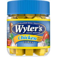 Wylers Chicken Flavor Instant Bouillon Cubes, 25 Each
