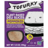 Tofurky Peppered Deli Slice, 5.5 Ounce