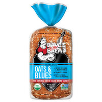 Dave's Killer Bread Oats & Blues, 25 Ounce