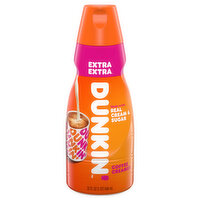Dunkin' Extra Extra Coffee Creamer, 32 Ounce