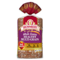 Brownberry Whole Grains Healthy Multi-Grain Bread, 24 Ounce