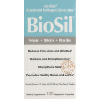 Biosil Collagen Genrator Capsules 120ct, 120 Each