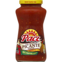 Pace Medium Picante Sauce, 16 Ounce