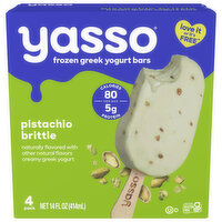 Yasso Pistachio Brittle Bar, 4 Each