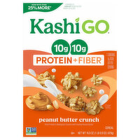Kashi GO Peanut Butter Crunch Cereal, 16.9 Ounce