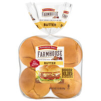 Pepperidge Farm Hamburger Buns, Butter, 8 Each