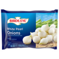 Birds Eye Pearl Onions, White, 14.4 Ounce