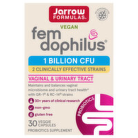 Jarrow Fem-Dophilus Probiotic, 30 Each