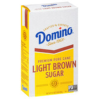 Domino Brown Sugar, Light, 16 Ounce