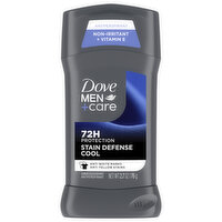 Dove Men And Care Stain Defense Cool Solid, 2.7 Ounce