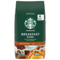 Starbucks Breakfast Blend Wb Coffee, 12 Ounce
