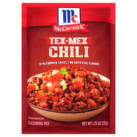 McCormick Tex-Mex Chili Seasoning Mix, 1.25 Ounce